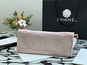 CHANEL | Deauville Medium Tote Bag Light Pink 34 cm - 2