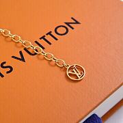 Louis Vuitton Bracelet LV logo pattern - 3
