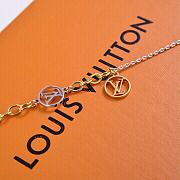 Louis Vuitton Bracelet LV logo pattern - 4