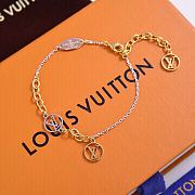 Louis Vuitton Bracelet LV logo pattern - 2
