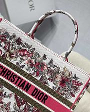 DIOR | Large Book Tote Multicolor Butterfly - 41.5cm - 4