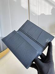 Louis Vuitton | Brazza Wallet Brown Taiga Leather size 19x10x2 cm - 2