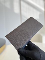 Louis Vuitton | Brazza Wallet Brown Taiga Leather size 19x10x2 cm - 4