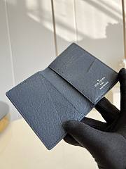 Louis Vuitton | Pocket Organizer Brown Taiga Leather size 11x8x1 cm - 2