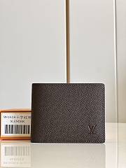Louis Vuitton | Slender Wallet Brown Taiga Leather size 11x8.5x2 cm - 1