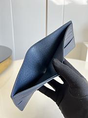 Louis Vuitton | Slender Wallet Brown Taiga Leather size 11x8.5x2 cm - 2