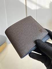 Louis Vuitton | Slender Wallet Brown Taiga Leather size 11x8.5x2 cm - 3