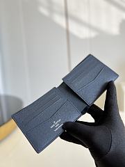Louis Vuitton | Slender Wallet Brown Taiga Leather size 11x8.5x2 cm - 5