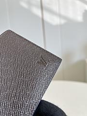 Louis Vuitton | Slender Wallet Brown Taiga Leather size 11x8.5x2 cm - 6