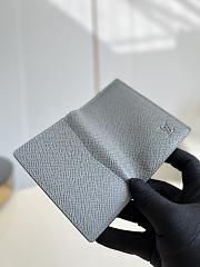 Louis Vuitton | Pocket Organizer Glacier Taiga Leather size 11x8x1 cm - 3