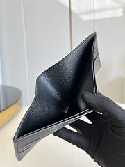 Louis Vuitton | Slender Wallet Glacier Taiga Leather size 11x8.5x2 cm - 3