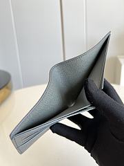 Louis Vuitton | Slender Wallet Dark Green Taiga Leather size 11x8.5x2 cm - 4