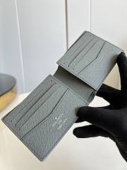 Louis Vuitton | Slender Wallet Dark Green Taiga Leather size 11x8.5x2 cm - 5