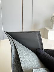 Louis Vuitton | Slender Wallet Dark Green Taiga Leather size 11x8.5x2 cm - 6