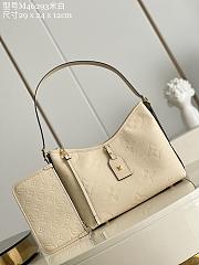 Louis Vuitton® Carryall PM Cream. Size in 2023
