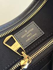 Louis Vuitton | CarryAll PM Black Monogram Empreinte 29x24x12 cm - 6