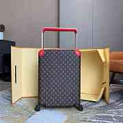 Louis Vuitton Horizon Luggage Box 55 Red  - 1