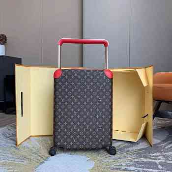 Louis Vuitton Horizon Luggage Box 55 Red 