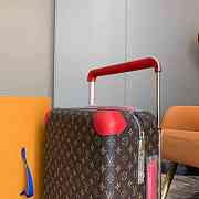 Louis Vuitton Horizon Luggage Box 55 Red  - 6