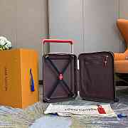Louis Vuitton Horizon Luggage Box 55 Red  - 5