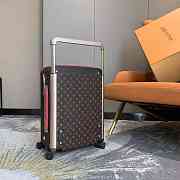 Louis Vuitton Horizon Luggage Box 55 Red  - 3