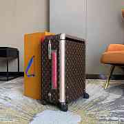 Louis Vuitton Horizon Luggage Box 55 Red  - 2