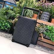 Louis Vuitton Horizon Luggage Box 55 Black - 1