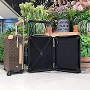 Louis Vuitton Horizon Luggage Box 55 Black - 2