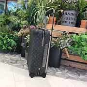Louis Vuitton Horizon Luggage Box 55 Black - 5