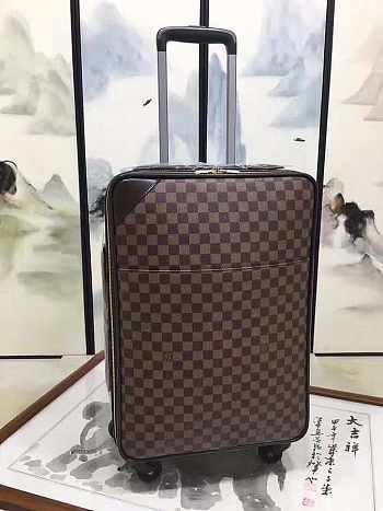 Louis Vuitton Pegase Luggage 55 Damier Ebene