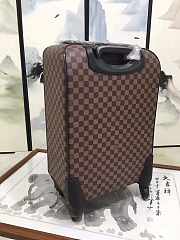 Louis Vuitton Pegase Luggage 55 Damier Ebene - 4