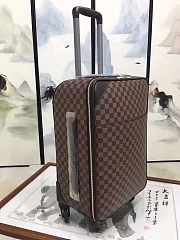 Louis Vuitton Pegase Luggage 55 Damier Ebene - 2