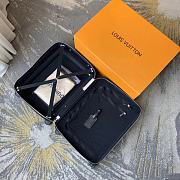 Louis Vuitton Horizon Luggage 55 Black Epi Leather - 4