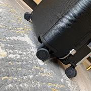 Louis Vuitton Horizon Luggage 55 Black Epi Leather - 5