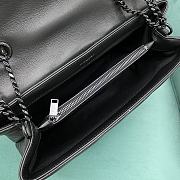 YSL Loulou Medium Bag Black Black Hardware size 31x23x10 cm - 2