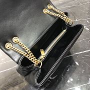 YSL Loulou Small Black Leather Golden Hardware 494699 size 23x17x9 cm - 5