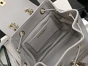 CHANEL 22B Gray Caviar Affinity Backpack 20x19x12 cm - 4