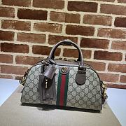 Gucci Ophidia Medium GG Top Handle Bag 724575 size 32.5x20x16 cm - 1
