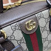Gucci Ophidia Medium GG Top Handle Bag 724575 size 32.5x20x16 cm - 2