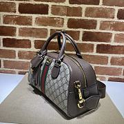 Gucci Ophidia Medium GG Top Handle Bag 724575 size 32.5x20x16 cm - 3