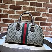 Gucci Savoy Medium Bowling Bag 723309 size 40x23x13 cm - 3