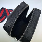 Gucci GG Black Sling Backpack 478325 size 17x27x8.5 cm - 4