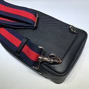 Gucci GG Black Sling Backpack 478325 size 17x27x8.5 cm - 3