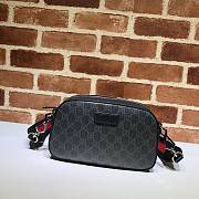 Gucci GG Black Shoulder Bag 574886 size 24x15x7.5 cm - 1