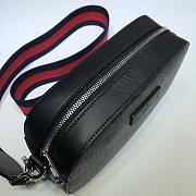 Gucci GG Black Shoulder Bag 574886 size 24x15x7.5 cm - 6