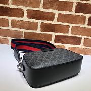 Gucci GG Black Shoulder Bag 574886 size 24x15x7.5 cm - 5