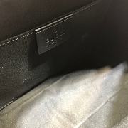 Gucci GG Black Shoulder Bag 574886 size 24x15x7.5 cm - 3