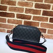 Gucci GG Black Shoulder Bag 574886 size 24x15x7.5 cm - 4