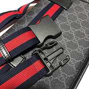Gucci GG Black Belt Bag 598113 size 24 x 17 x 3.5 cm - 6