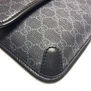 Gucci GG Black Belt Bag 598113 size 24 x 17 x 3.5 cm - 4